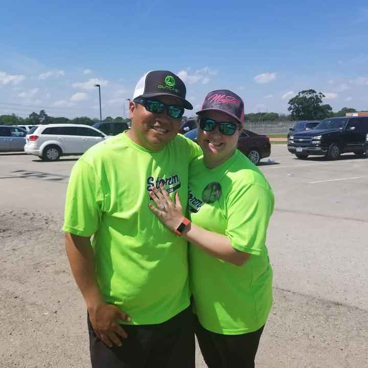 How did your partner propose? - 2