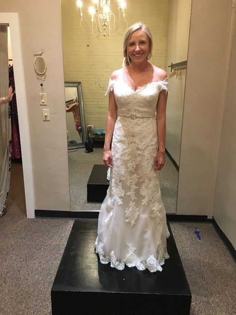 Front of my dress