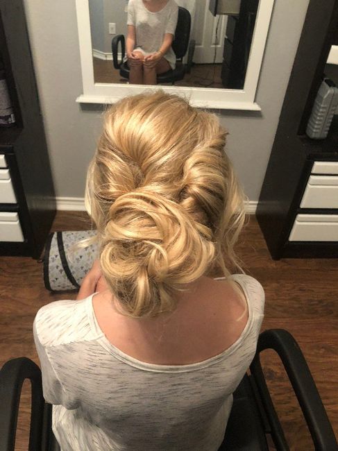 updo back
