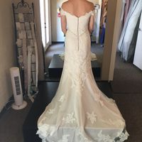 Back of my dress