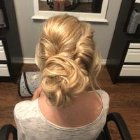 updo back