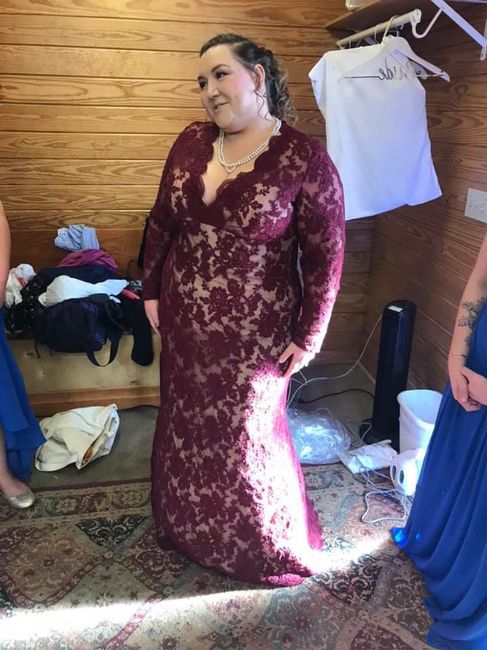 Non Traditional Wedding Dress - 1