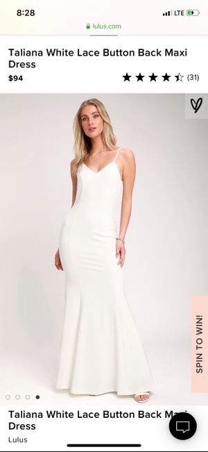 Happy things - Show me your micro wedding/elopement dresses! 6