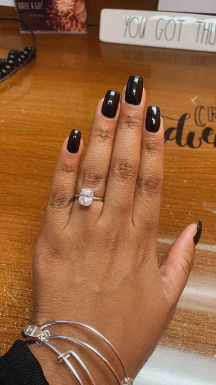 Brides of 2022! Show us your ring! 13