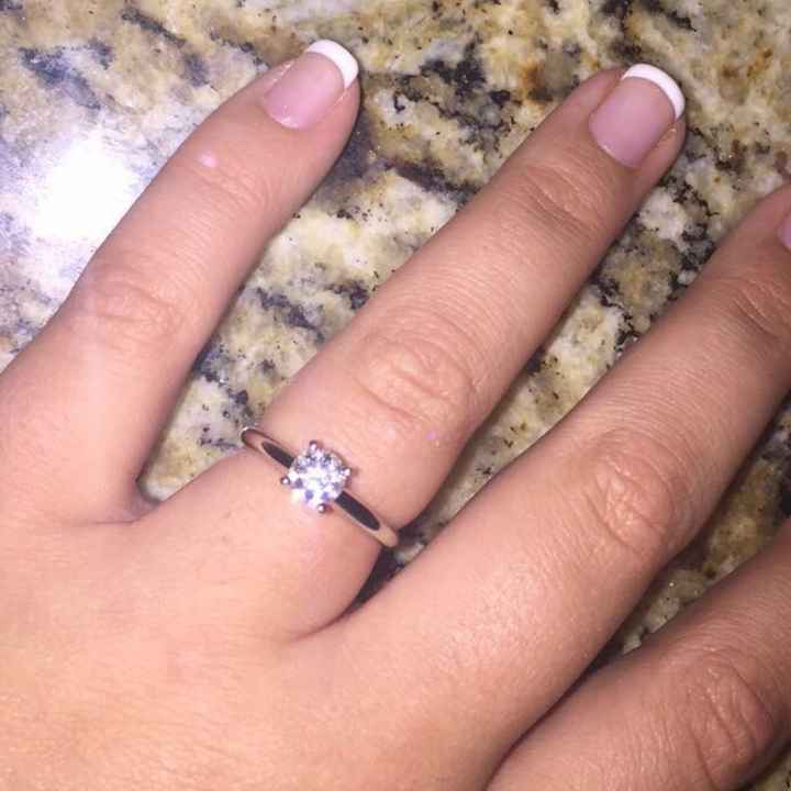 I feel whole again!. . . time for another ring post