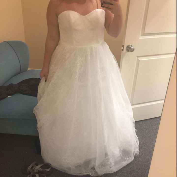 Show me your wedding dresses! :)
