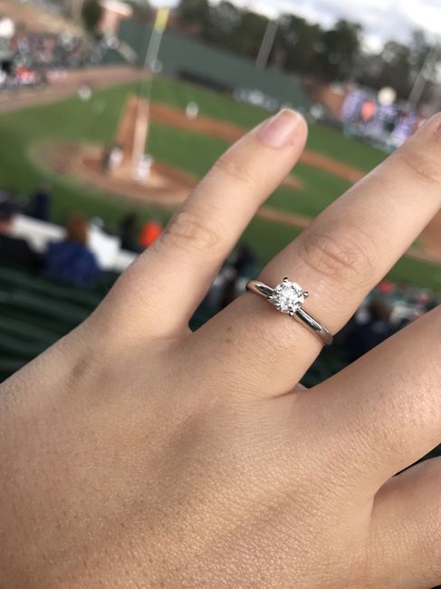 Show me your bling!!!!!!