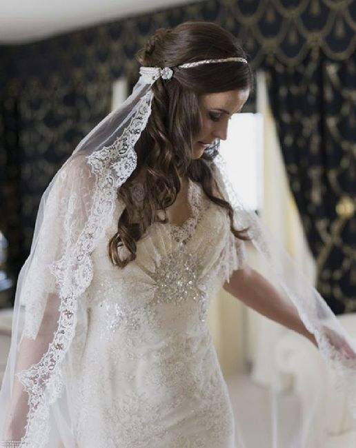Veil Alteration to Mantilla style? - 1