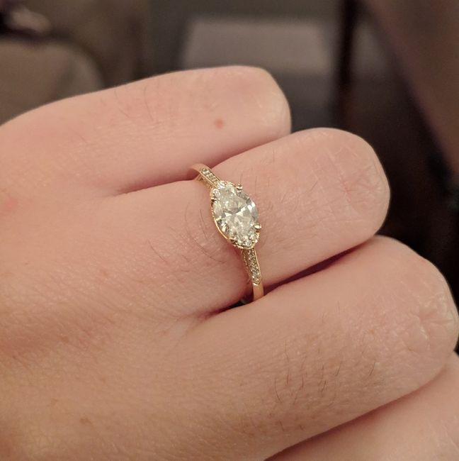 Just Got My Engagement Ring!! - 1