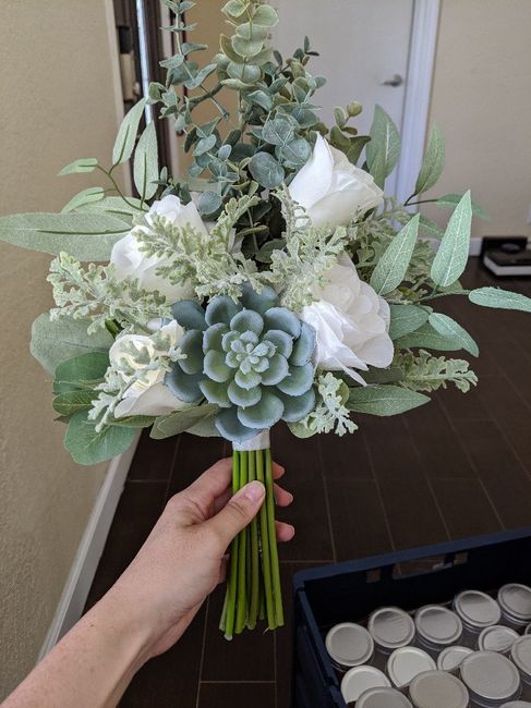 Budget flower plan! 2