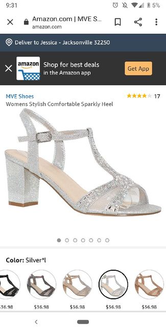Ladies let's see those shoes 11
