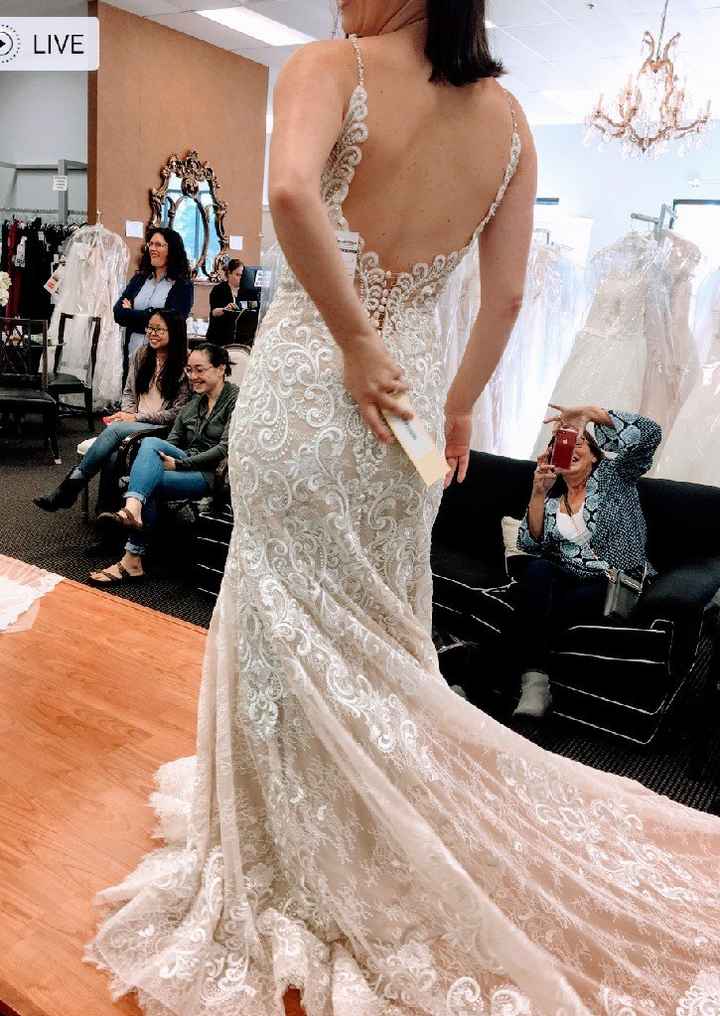 Wedding Dress Designers! Who are you wearing? - 1