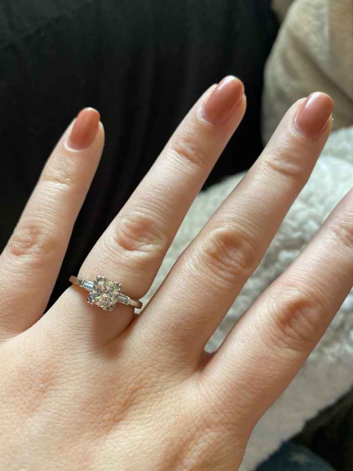 Brides of 2022! Show us your ring! - 1
