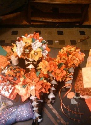 Lemme see your bouquets!