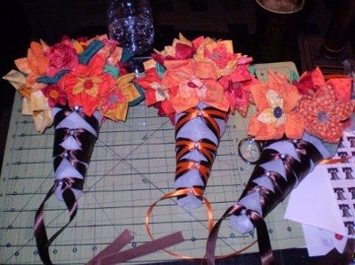 Lemme see your bouquets!