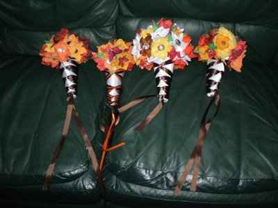 Lemme see your bouquets!