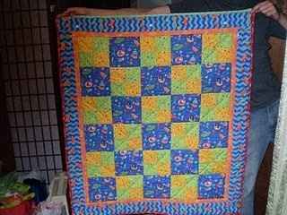 Completely NWR. I think I'm addicted to sewing!