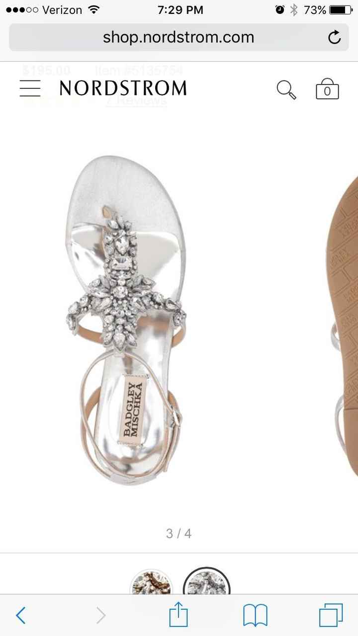 Wedding shoes that are not high heels