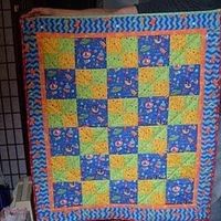 Completely NWR. I think I'm addicted to sewing!