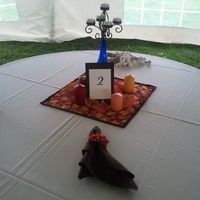 Show off your centerpieces!