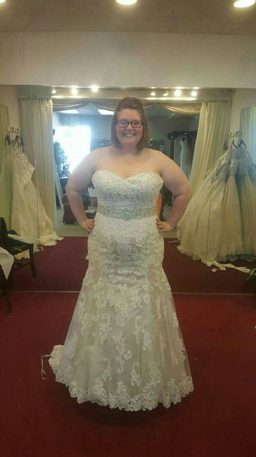 Show off your dress