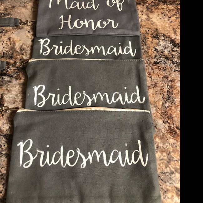 Bridesmaids gifts - 2