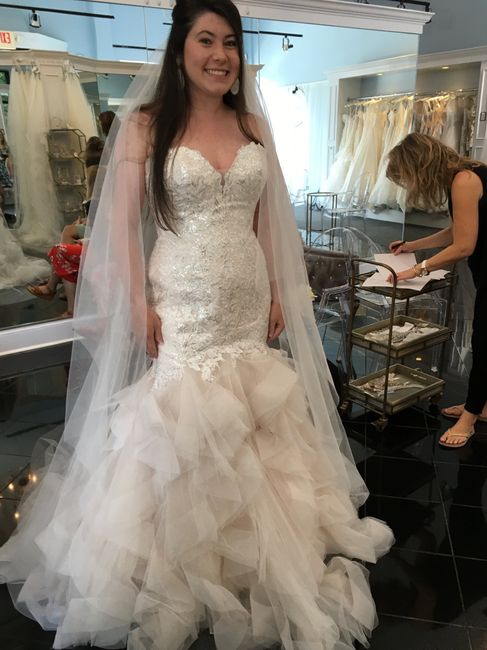My Wedding dress!! Now let me see yours!! 6