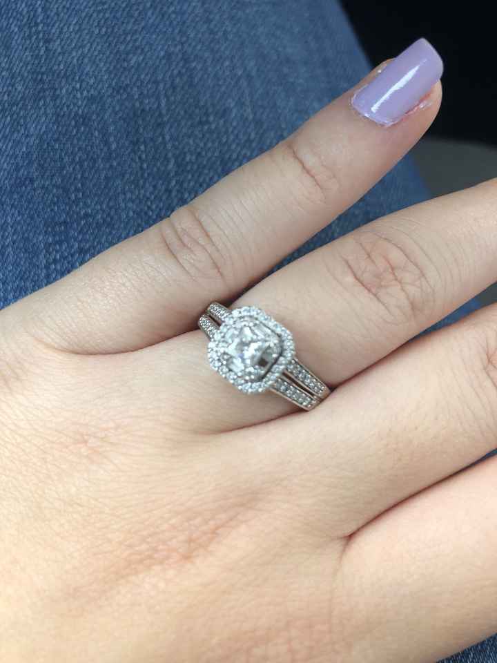 My engagement ring broke - 2