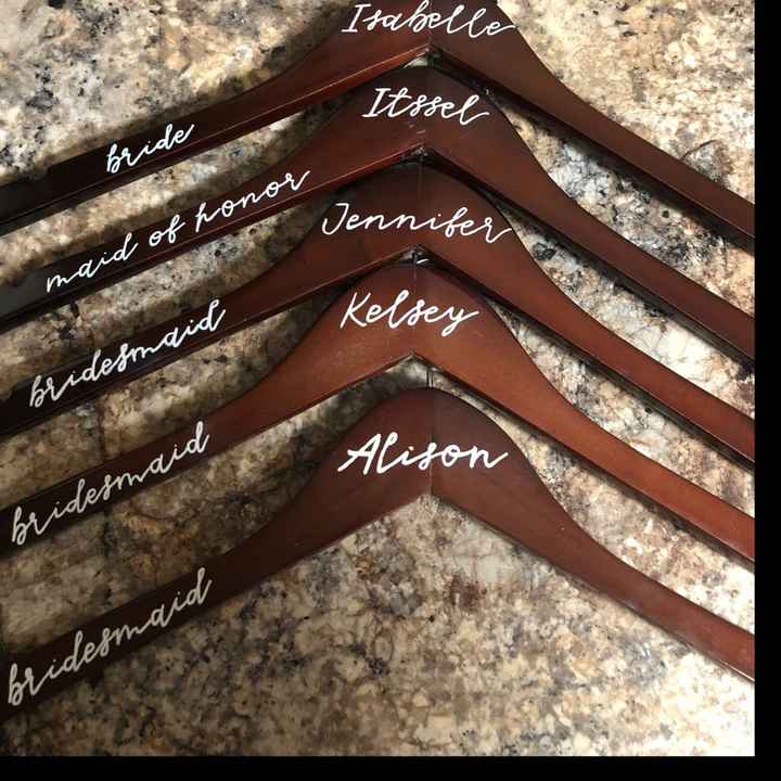 Custom Hangers - 1