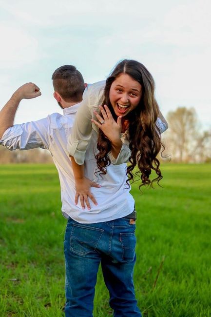 What’s your favorite engagement picture? - 2