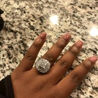 My beautiful engagement ring!!