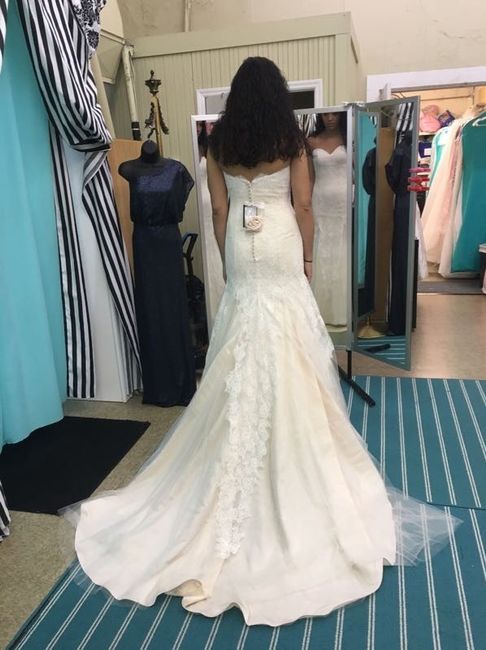 First time dress shopping