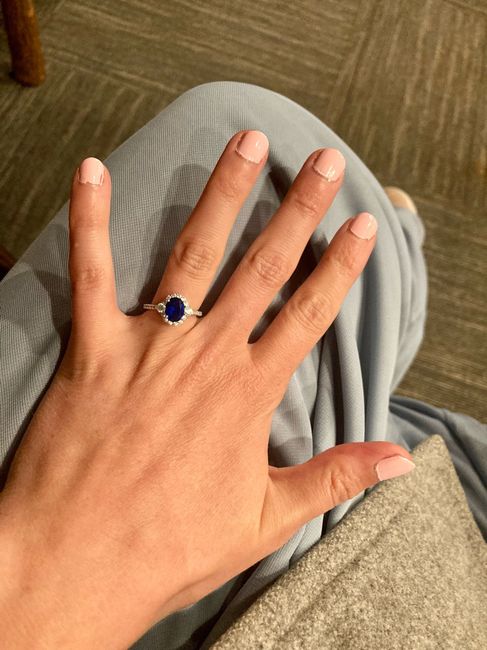 2023 Brides - Show us your ring! 3