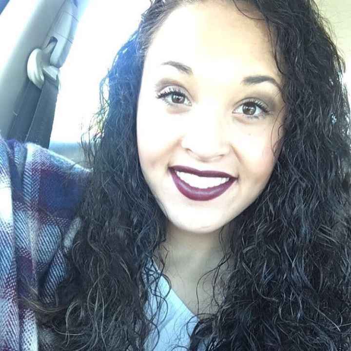 Dark Lip for Big Day?