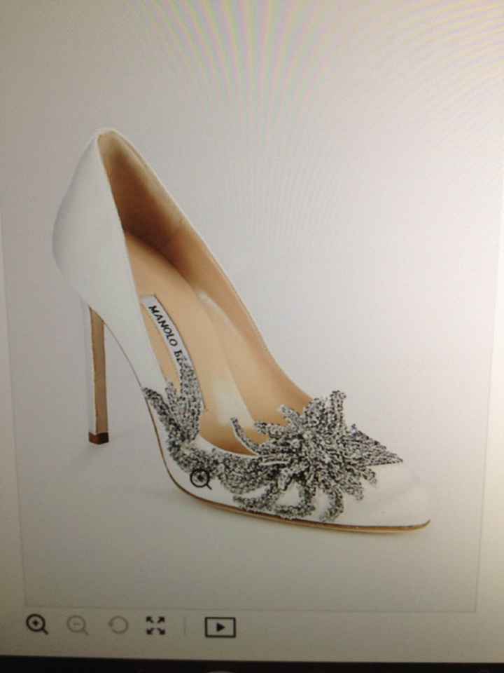 How much are you spending on your wedding shoes?