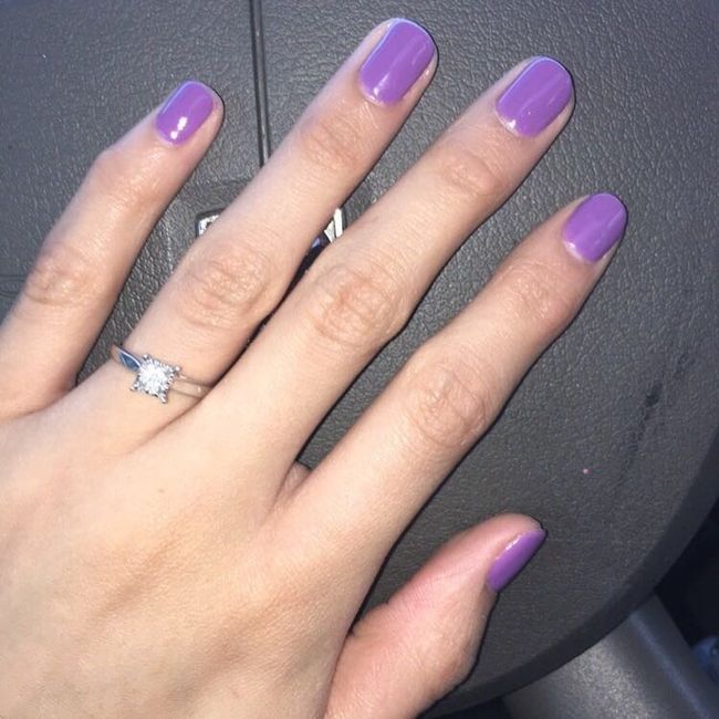 Show off your rings!