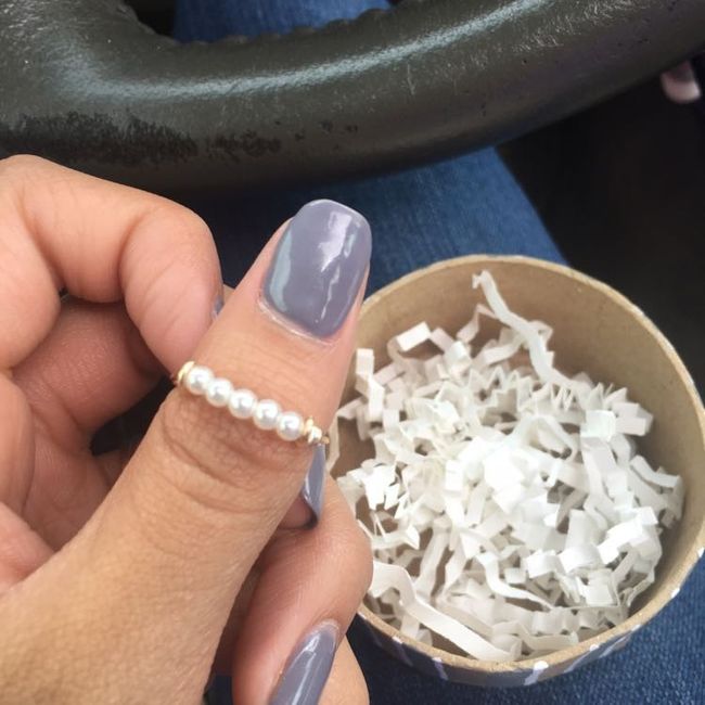How did you ask your bridesmaids?