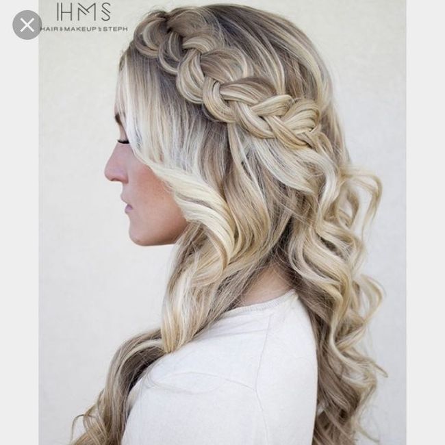Hair -- up or down?
