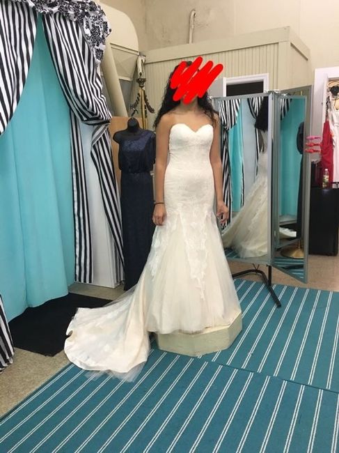 First time dress shopping
