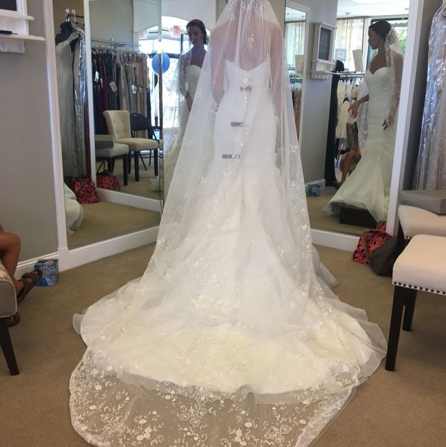 Found my dress