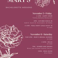 Bachelorette Party Outfits - 1