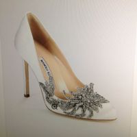 How much are you spending on your wedding shoes?