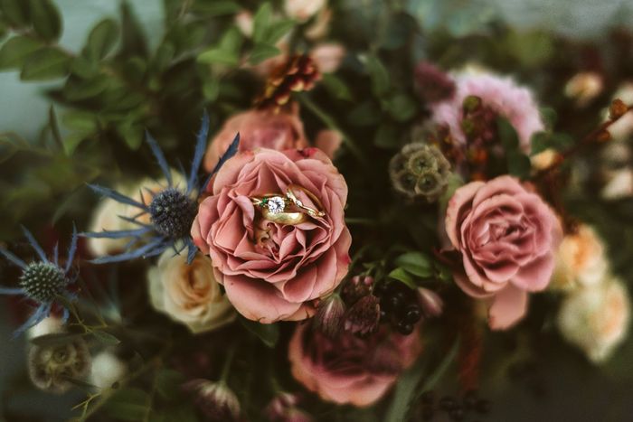 Rings and Bouquet