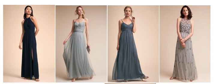 Let's talk bridesmaid dresses - Who, What, Where? - 1