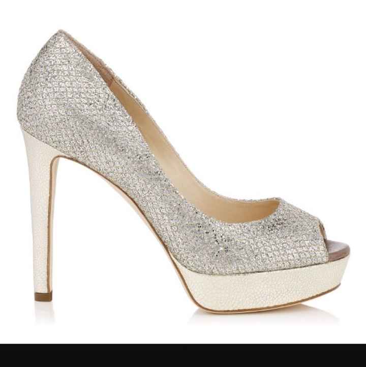 Show me your wedding shoesssss!