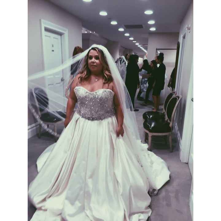 Let's see your "said no to the dress" pic!