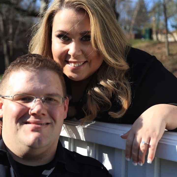 Engagement photos are HERE!!
