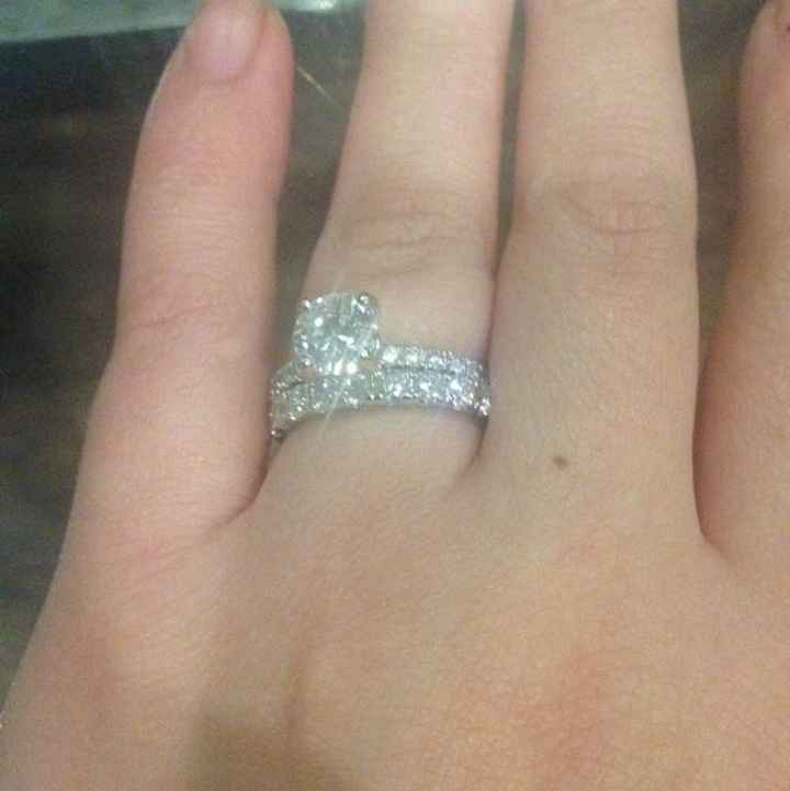 Wedding bands...check!