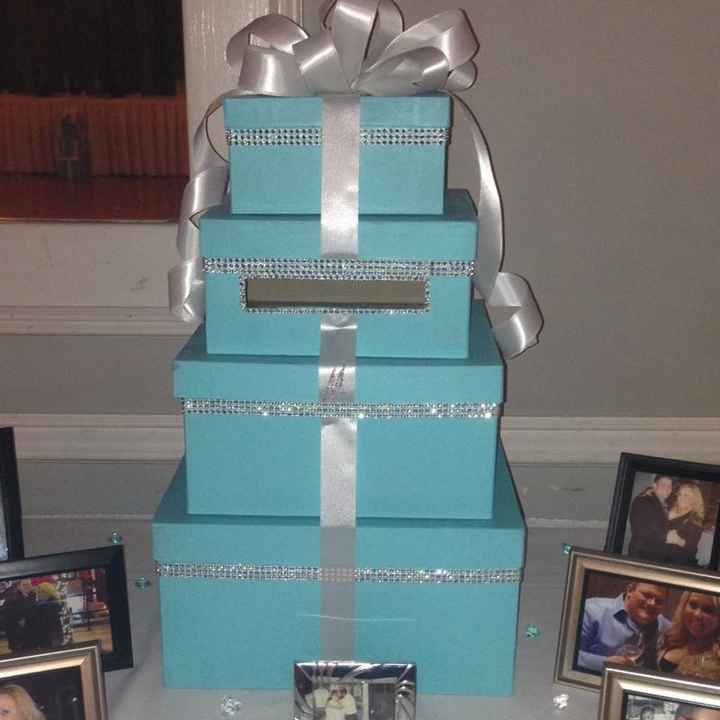 My card box is in!!!