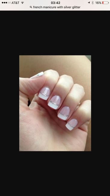 How will your nails look for the big day?